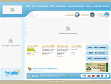 Tablet Screenshot of hotelxapuri.com.br